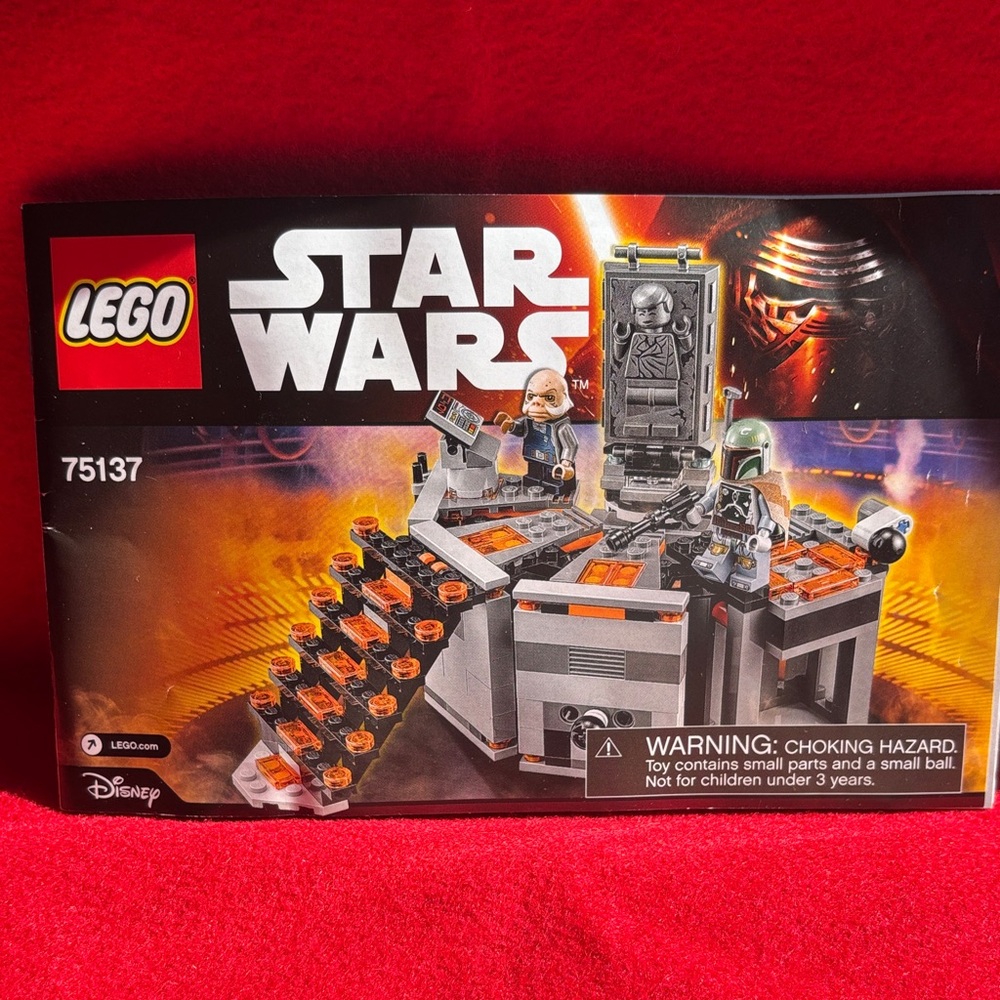 LEGO Star Wars Set - Carbon-Freezing Chamber # 75137